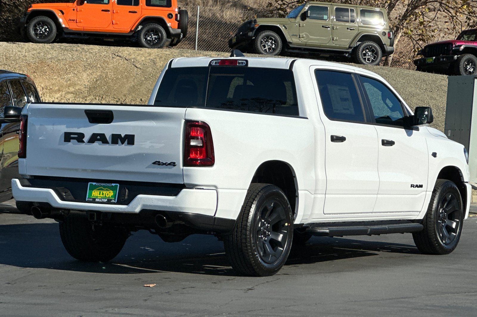 New 2027 RAM 1500 Tradesman AWD/4WD image 4