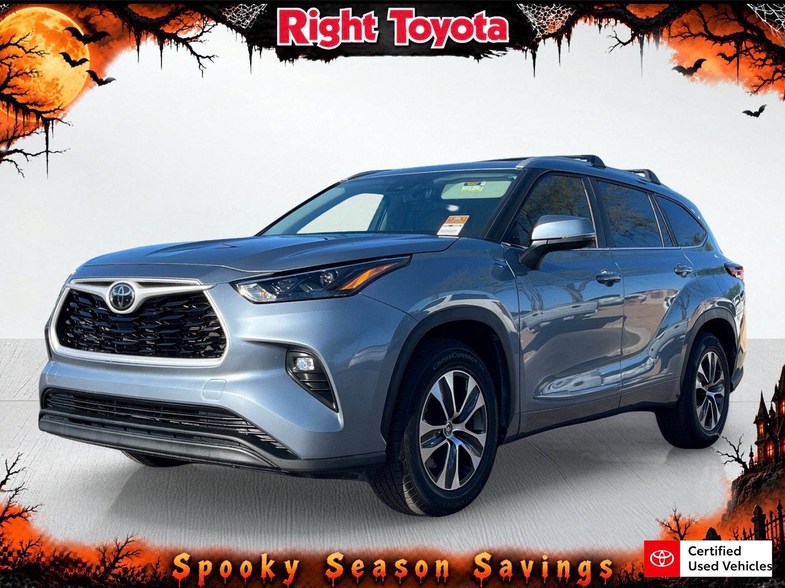 Used 2023 Toyota Highlander XLE FWD image 1