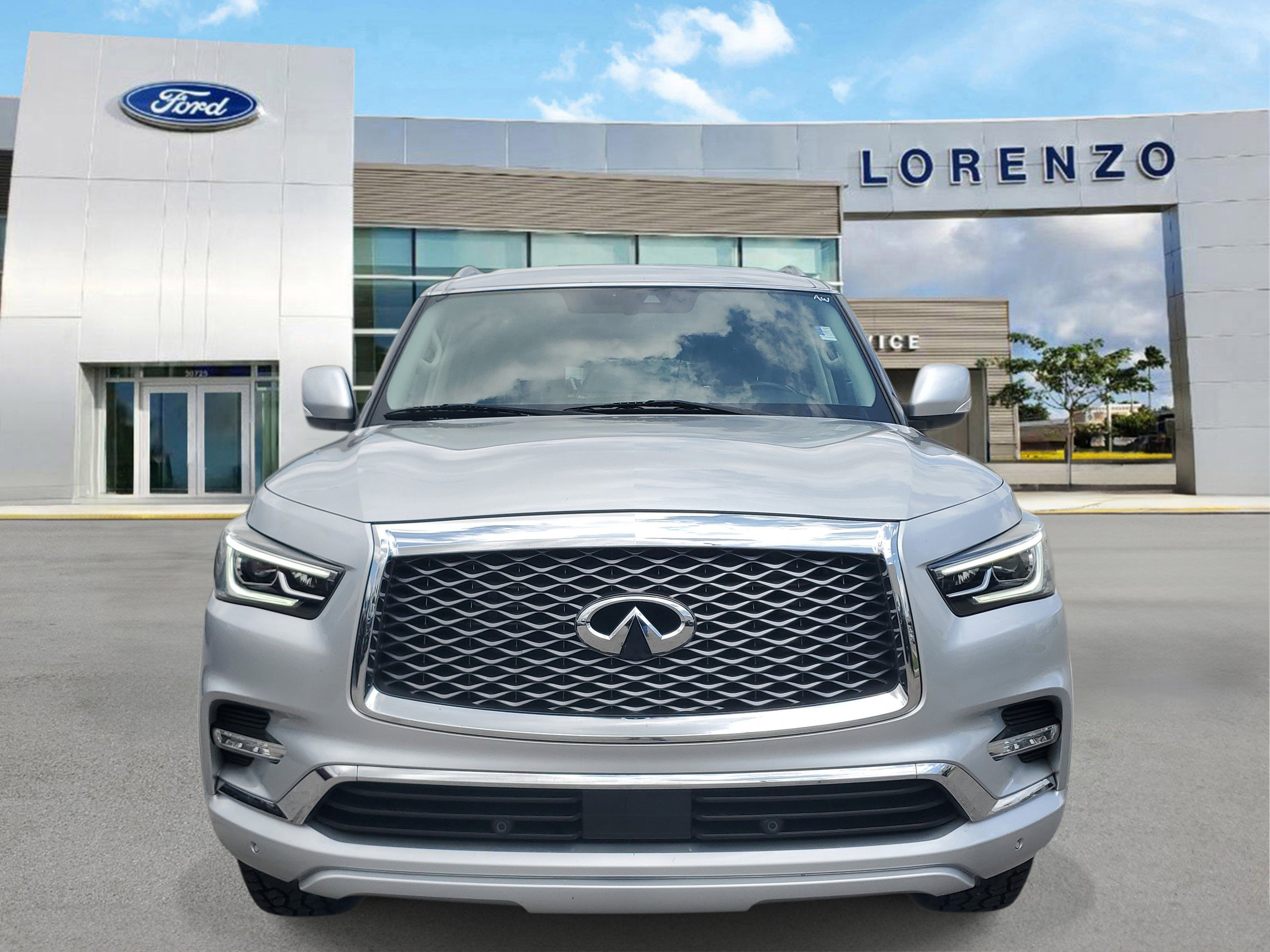 Used 2019 INFINITI QX80 Luxe w/ Cargo Package RWD video 2