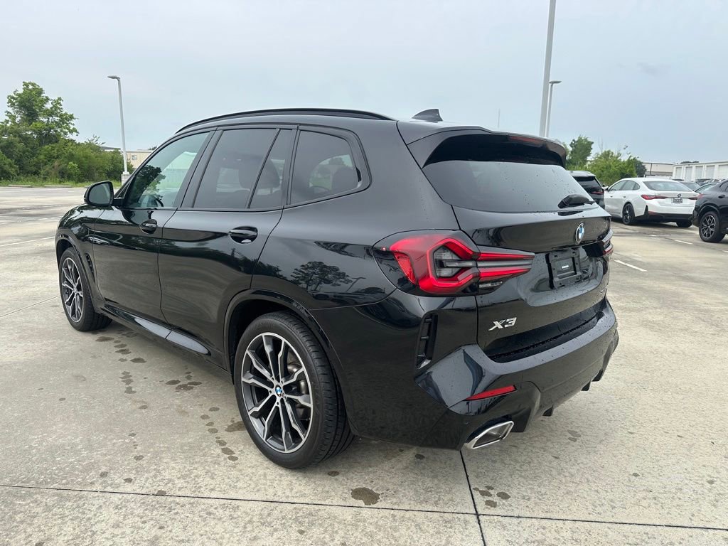 Certified 2023 BMW X3 sDrive30i w/ M Sport Package RWD image 5