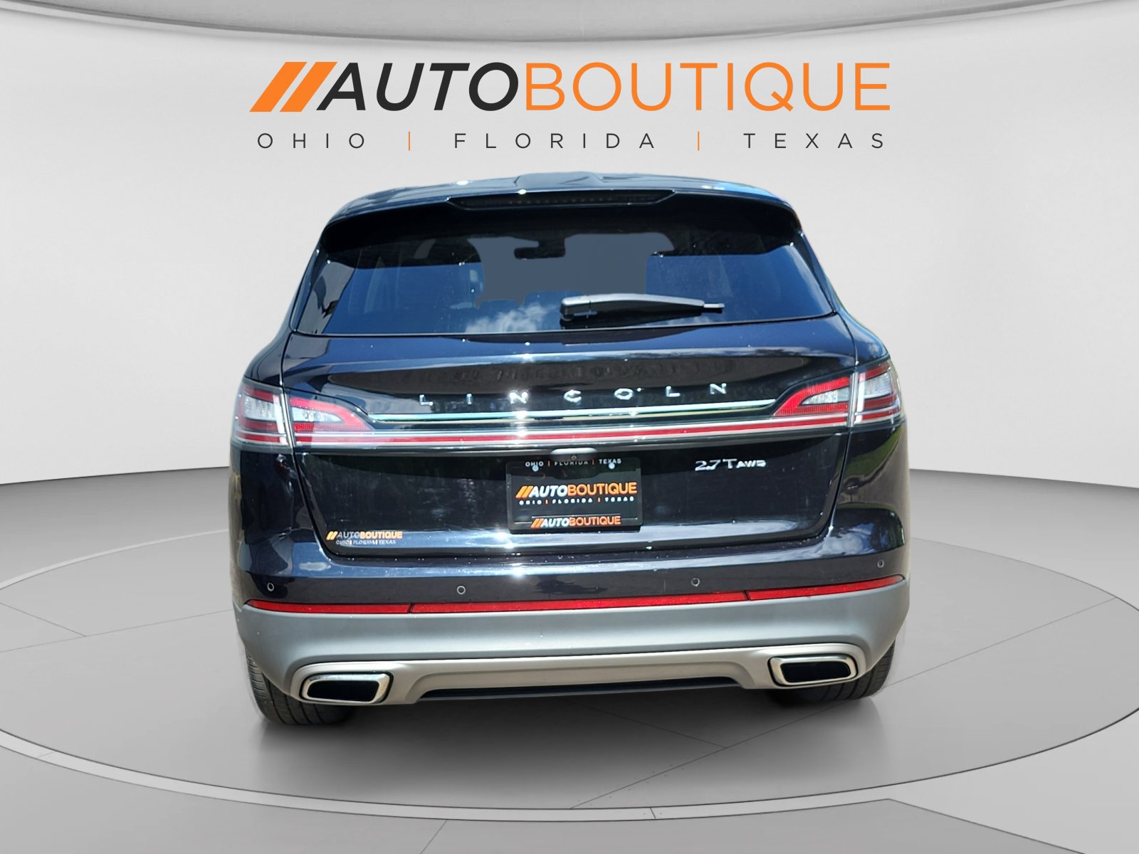 Used 2019 Lincoln Nautilus Black Label w/ Driver Assistance Package AWD/4WD image 4