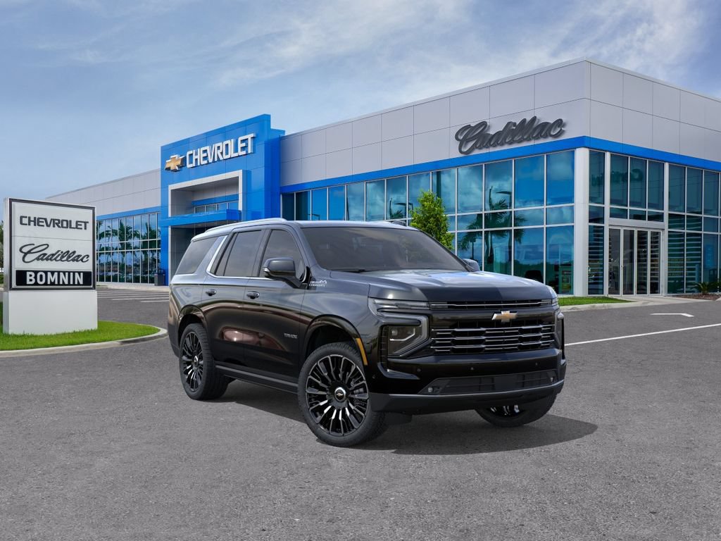 New 2026 Chevrolet Tahoe High Country AWD/4WD image 2