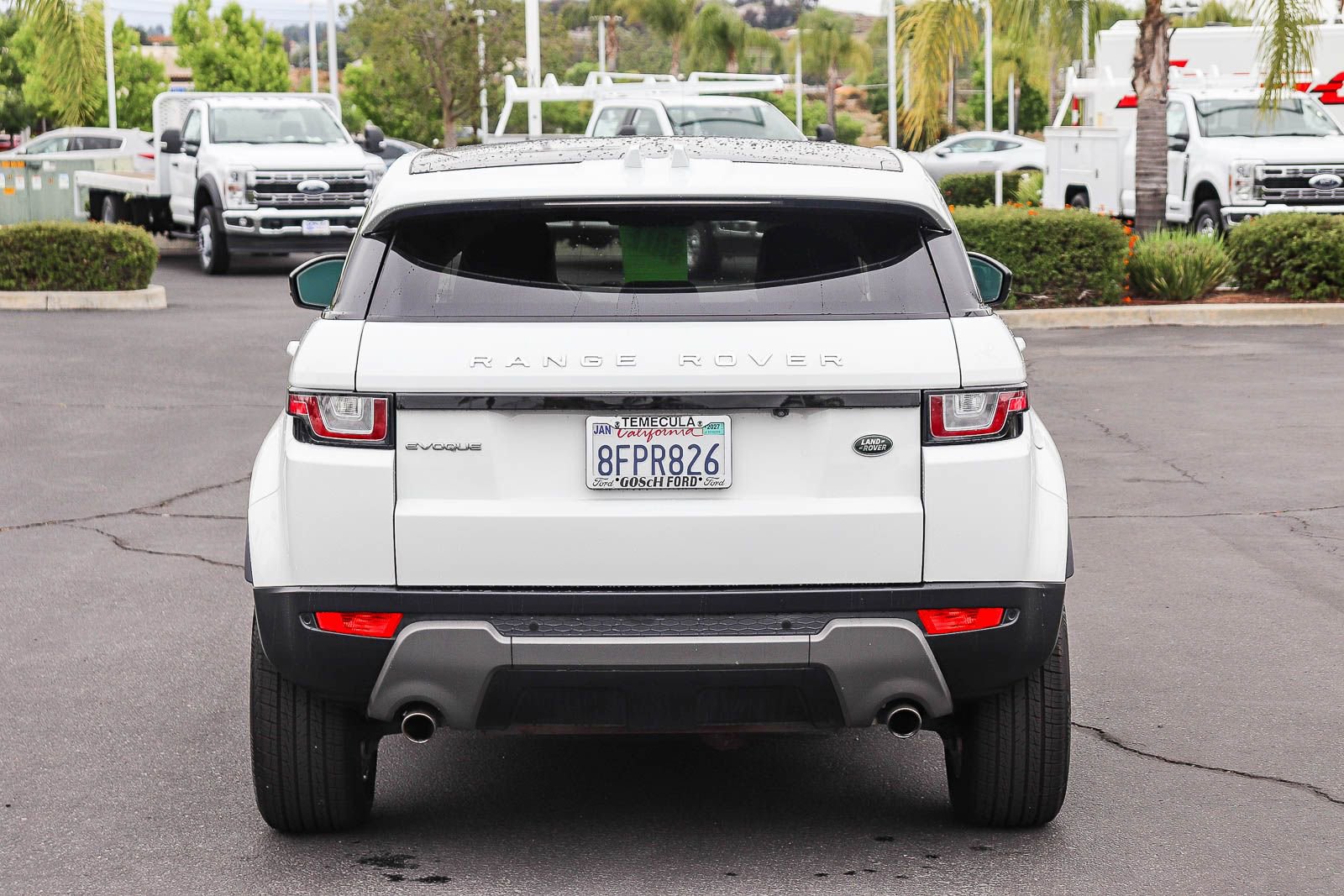Used 2019 Land Rover Range Rover Evoque SE AWD/4WD image 5