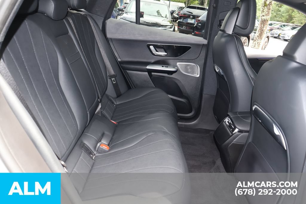 Used 2024 Mercedes-Benz EQE 350+ 4MATIC SUV image 23