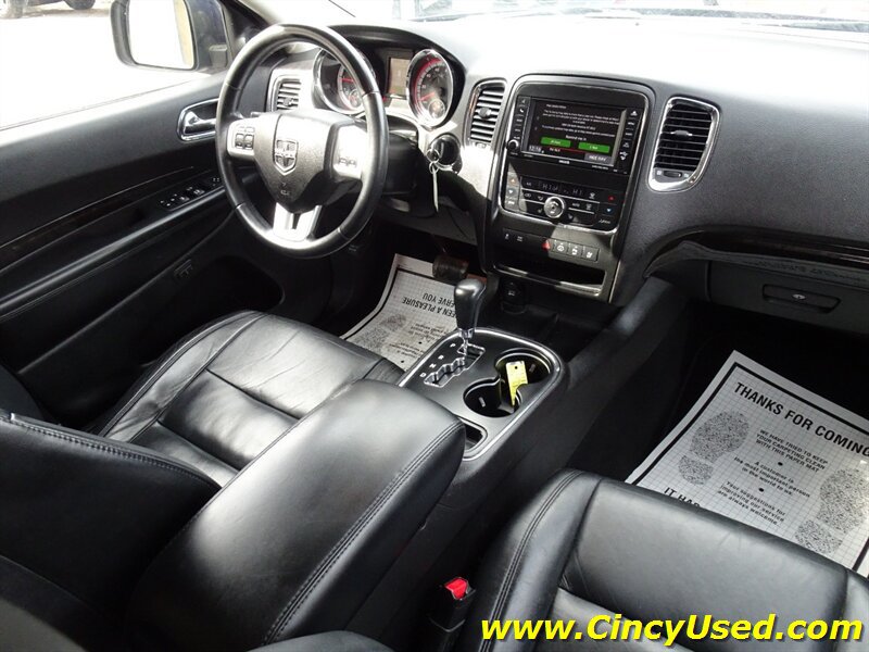 Used 2013 Dodge Durango Crew AWD/4WD image 15