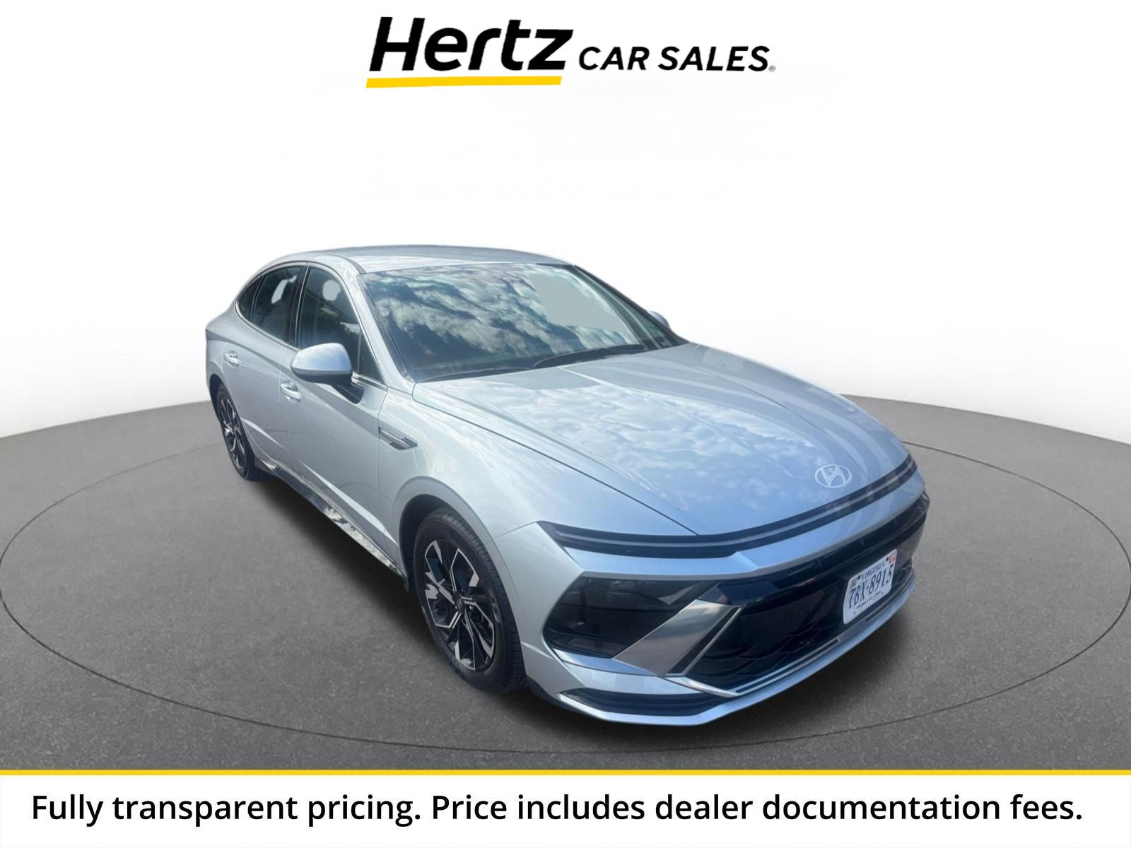 Used 2025 Hyundai Sonata SEL FWD image 1
