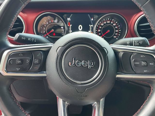 Used 2018 Jeep Wrangler Unlimited Rubicon AWD/4WD image 18
