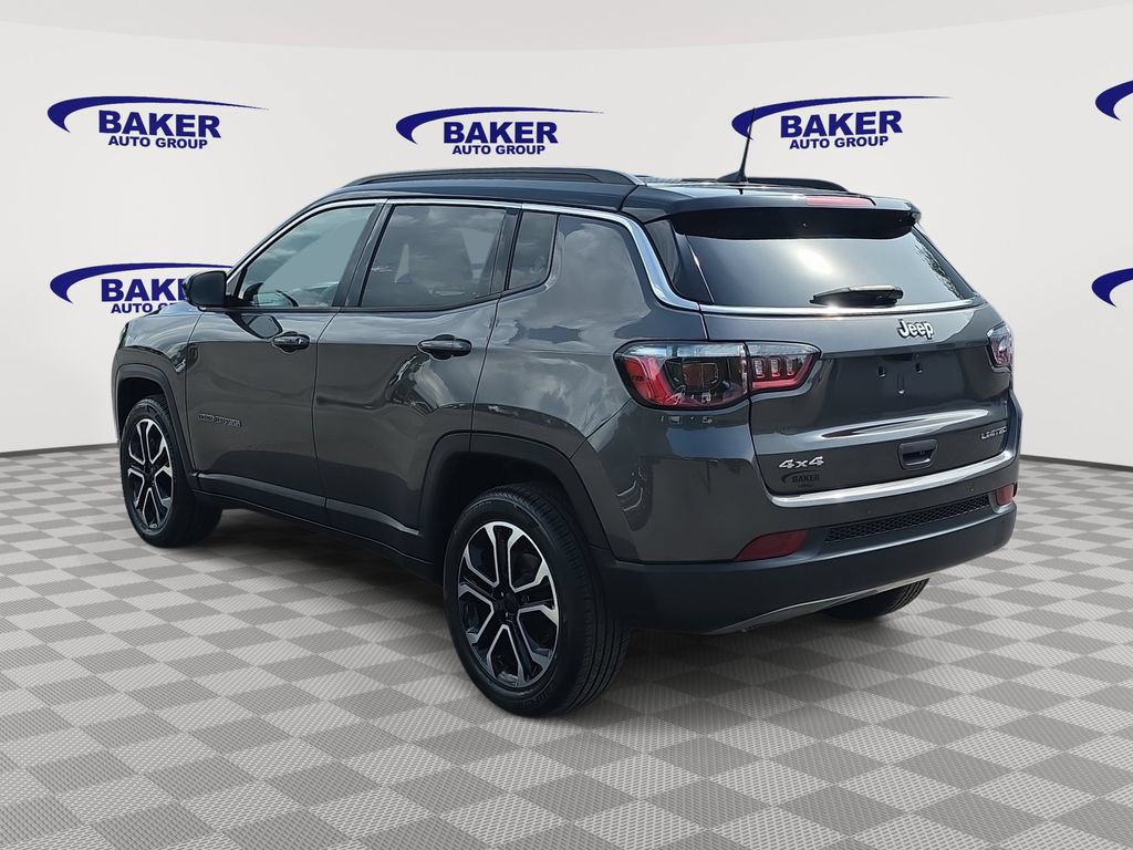 Used 2024 Jeep Compass Limited AWD/4WD image 5