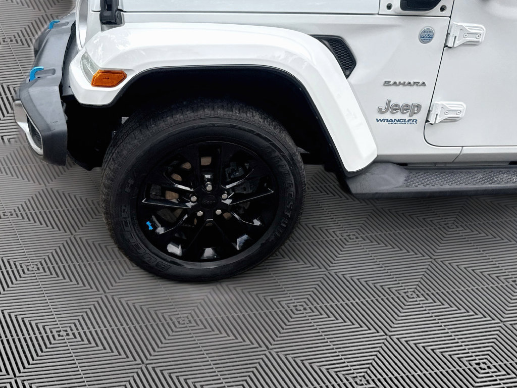 Certified 2022 Jeep Wrangler Unlimited Sahara w/ Cold Weather Group AWD/4WD image 35