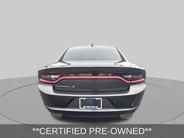 Certified 2022 Dodge Charger SXT AWD/4WD image 5
