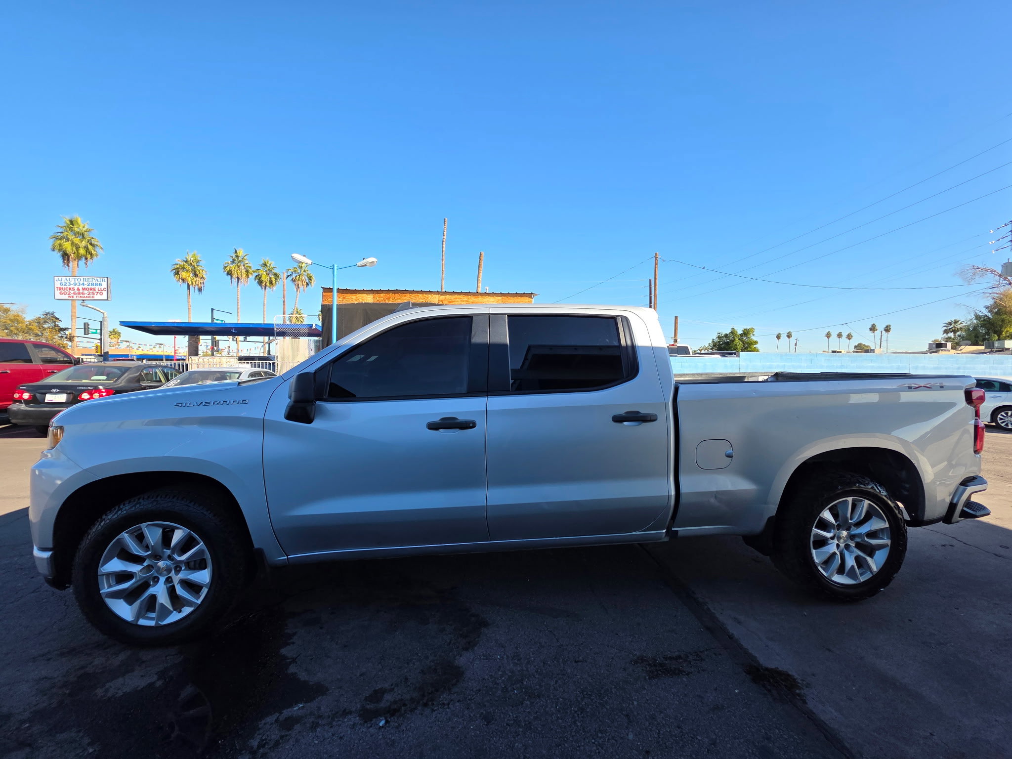 Used 2021 Chevrolet Silverado 1500 Custom image 5