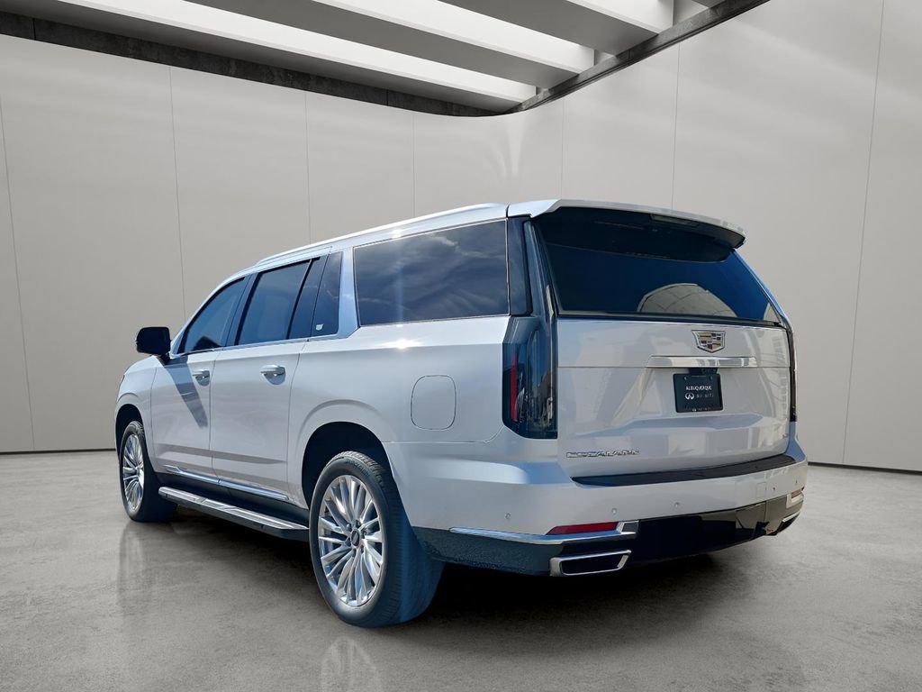 Used 2025 Cadillac Escalade ESV Premium Luxury w/ LPO, Floor Liner Package image 2