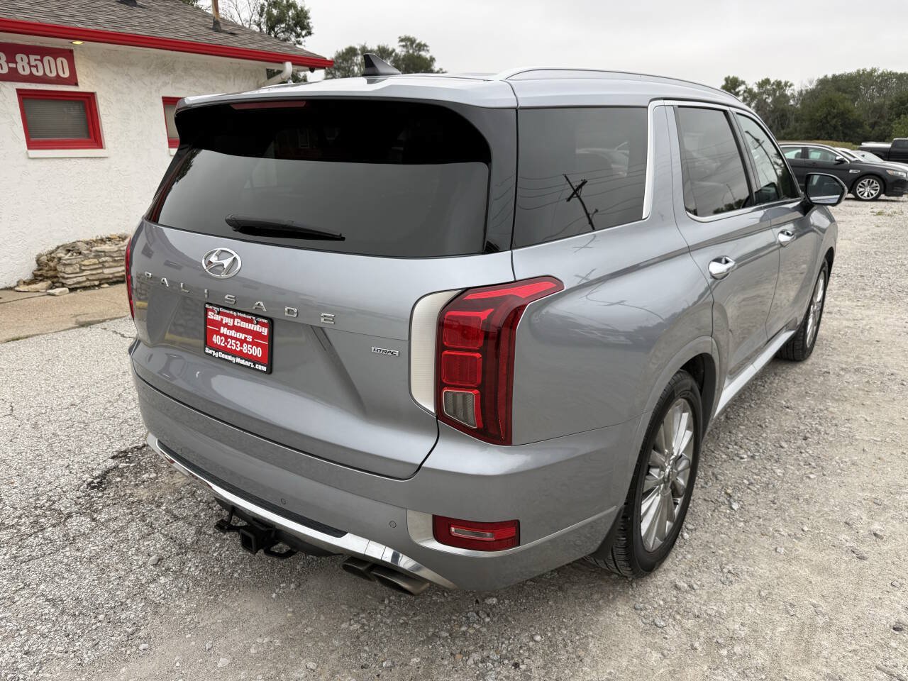 Used 2020 Hyundai Palisade Limited AWD/4WD image 3