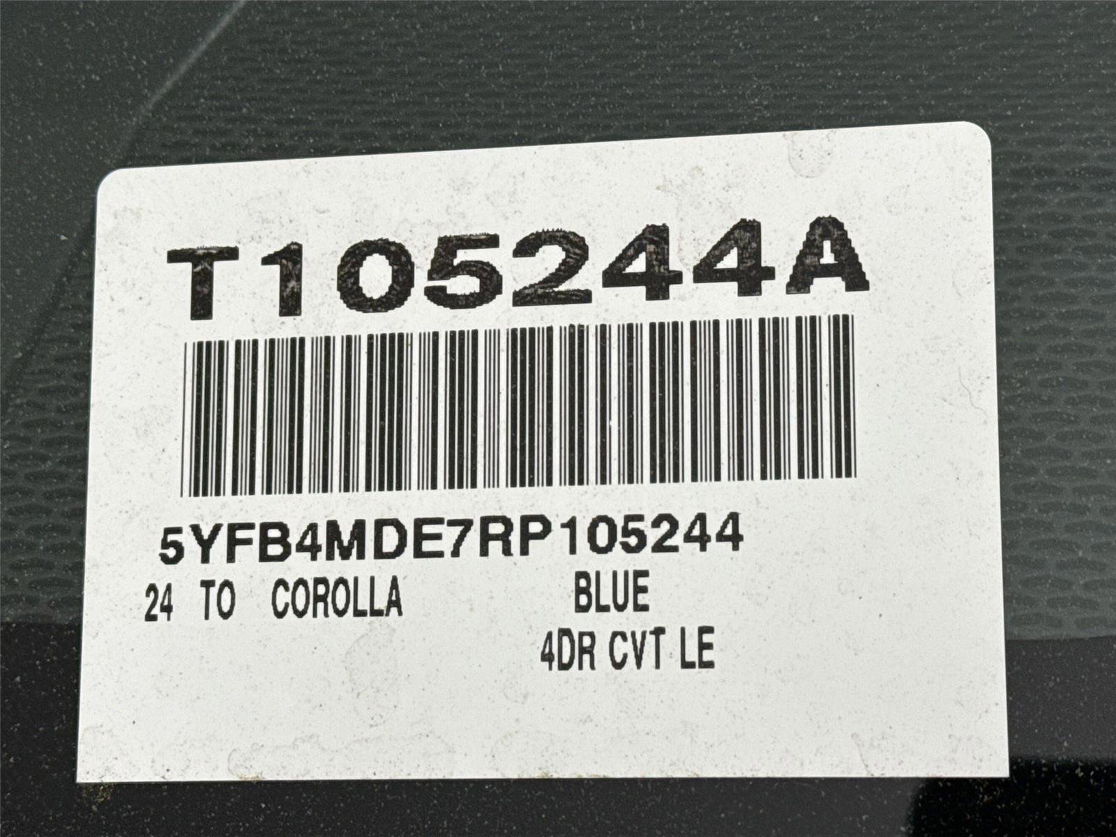 Certified 2024 Toyota Corolla LE w/ LE Convenience Package image 52