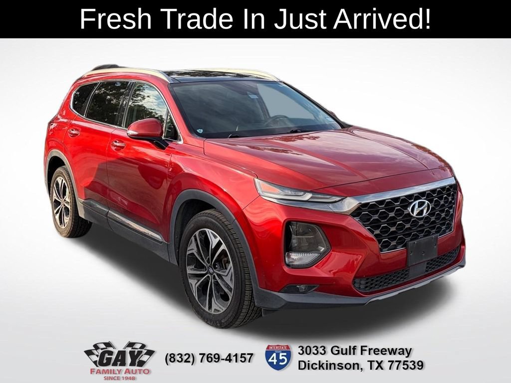 Used 2019 Hyundai Santa Fe Limited