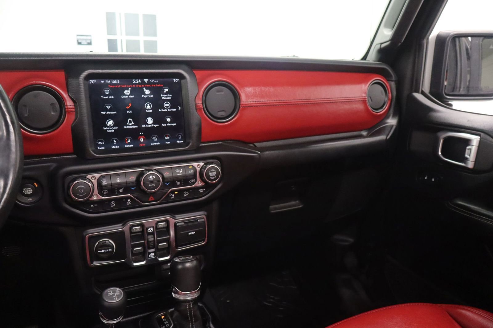 Used 2019 Jeep Wrangler Unlimited Sahara w/ Quick Order Package 24M Moab AWD/4WD image 49