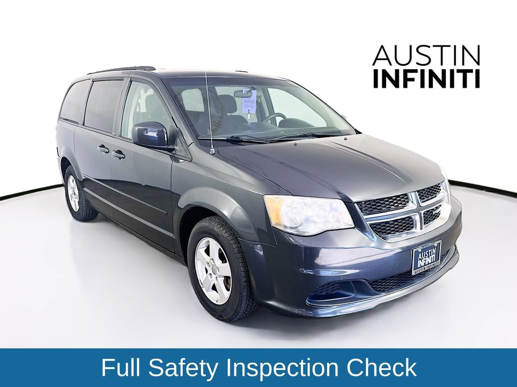 Used 2012 Dodge Grand Caravan SXT image 1