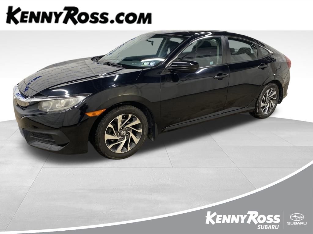 Used 2017 Honda Civic EX