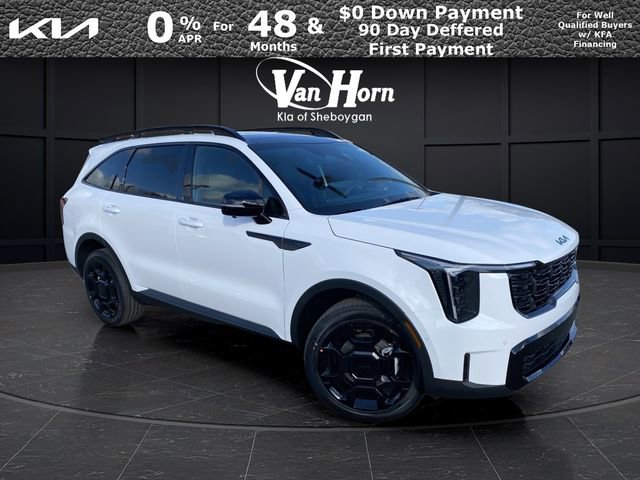 New 2026 Kia Sorento SX Prestige