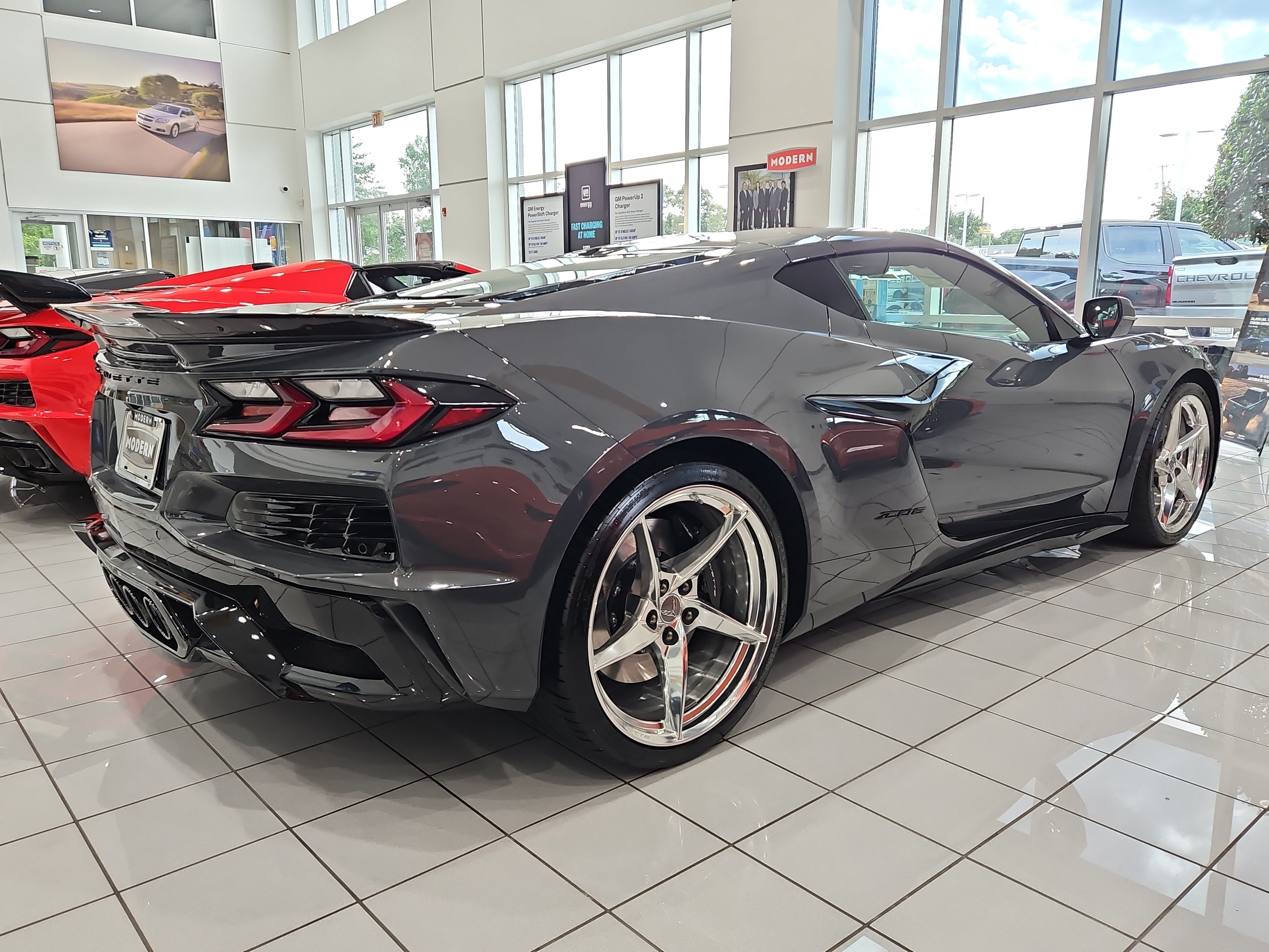 New 2027 Chevrolet Corvette Z06 RWD image 4