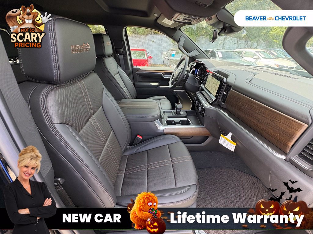 New 2026 Chevrolet Silverado 1500 High Country w/ Technology Package AWD/4WD image 27