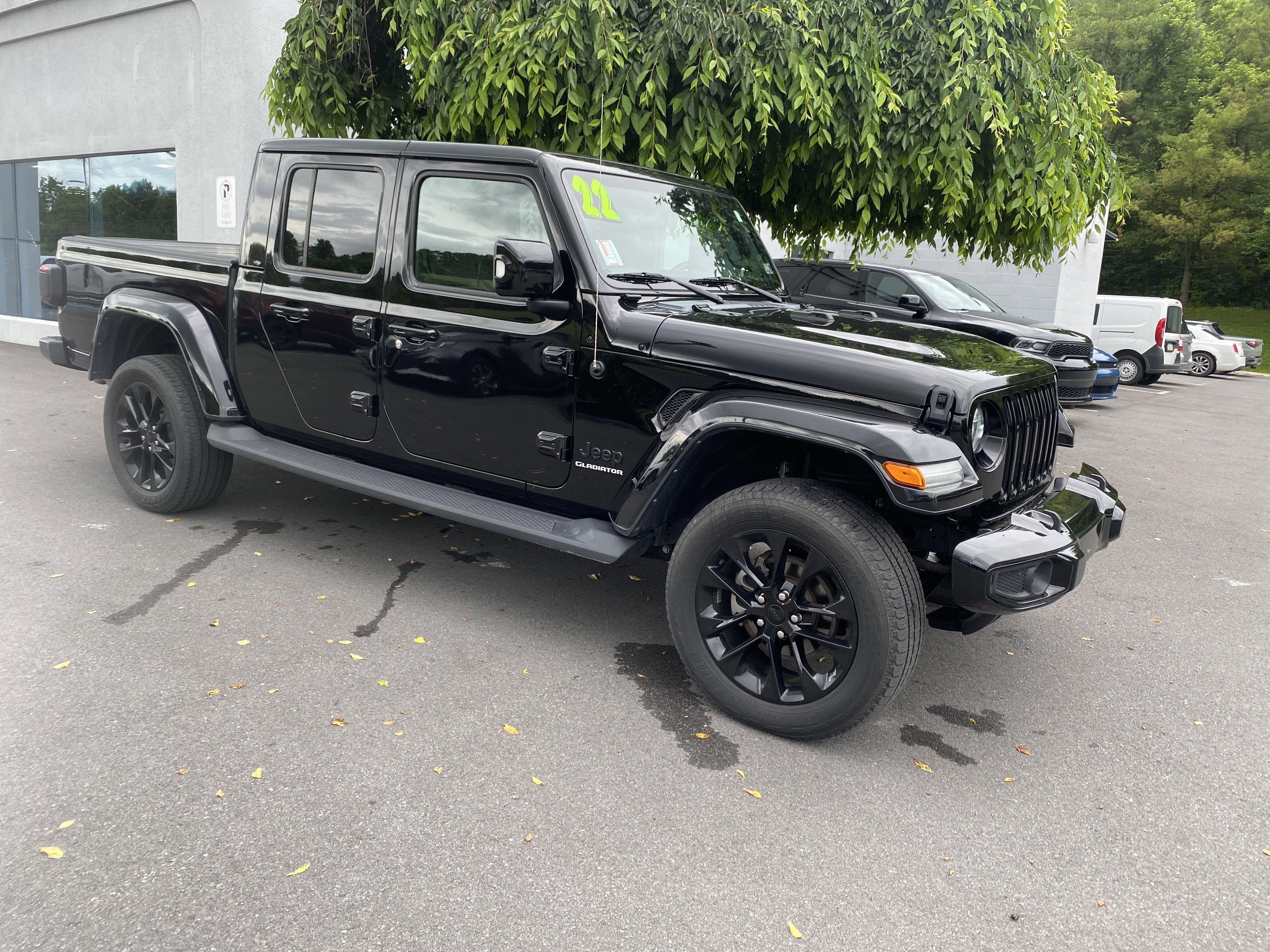 Used 2022 Jeep Gladiator Overland