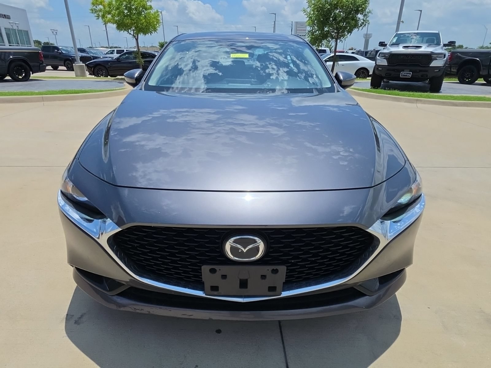 Used 2025 MAZDA MAZDA3 s FWD image 7