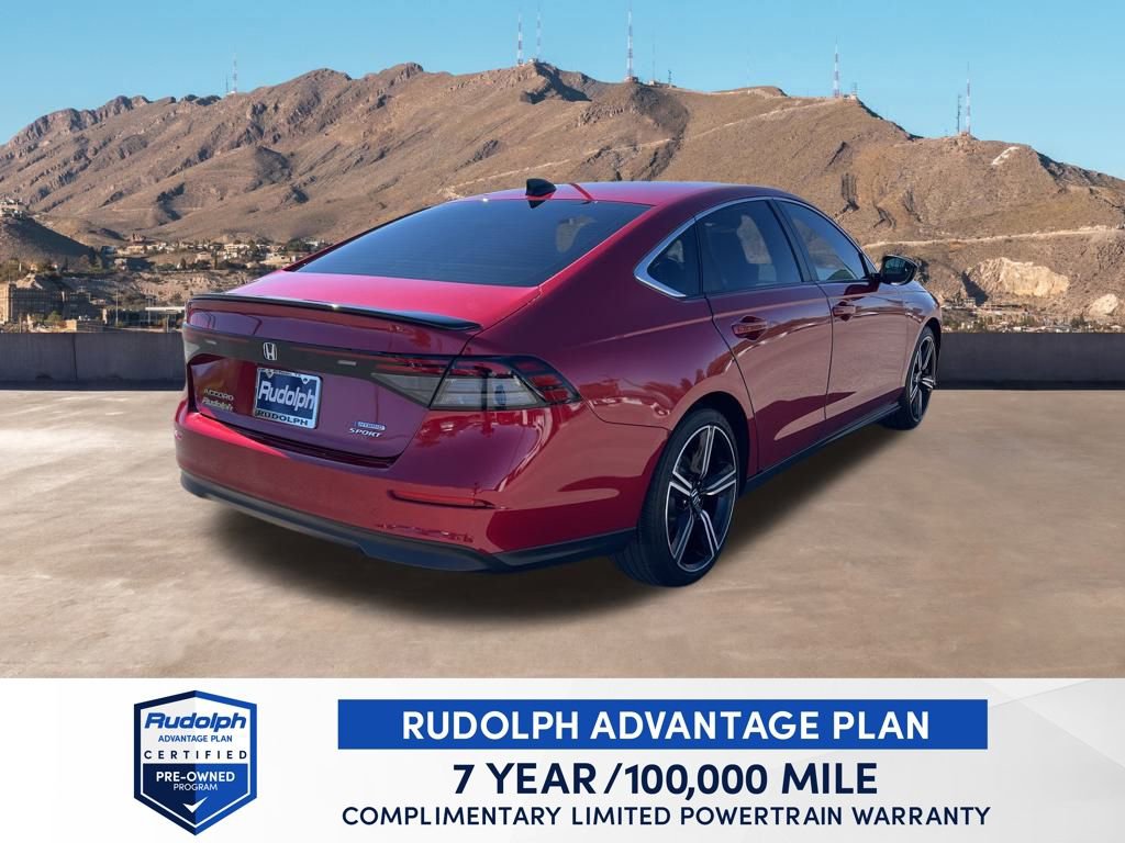 Certified 2023 Honda Accord Sport image 6