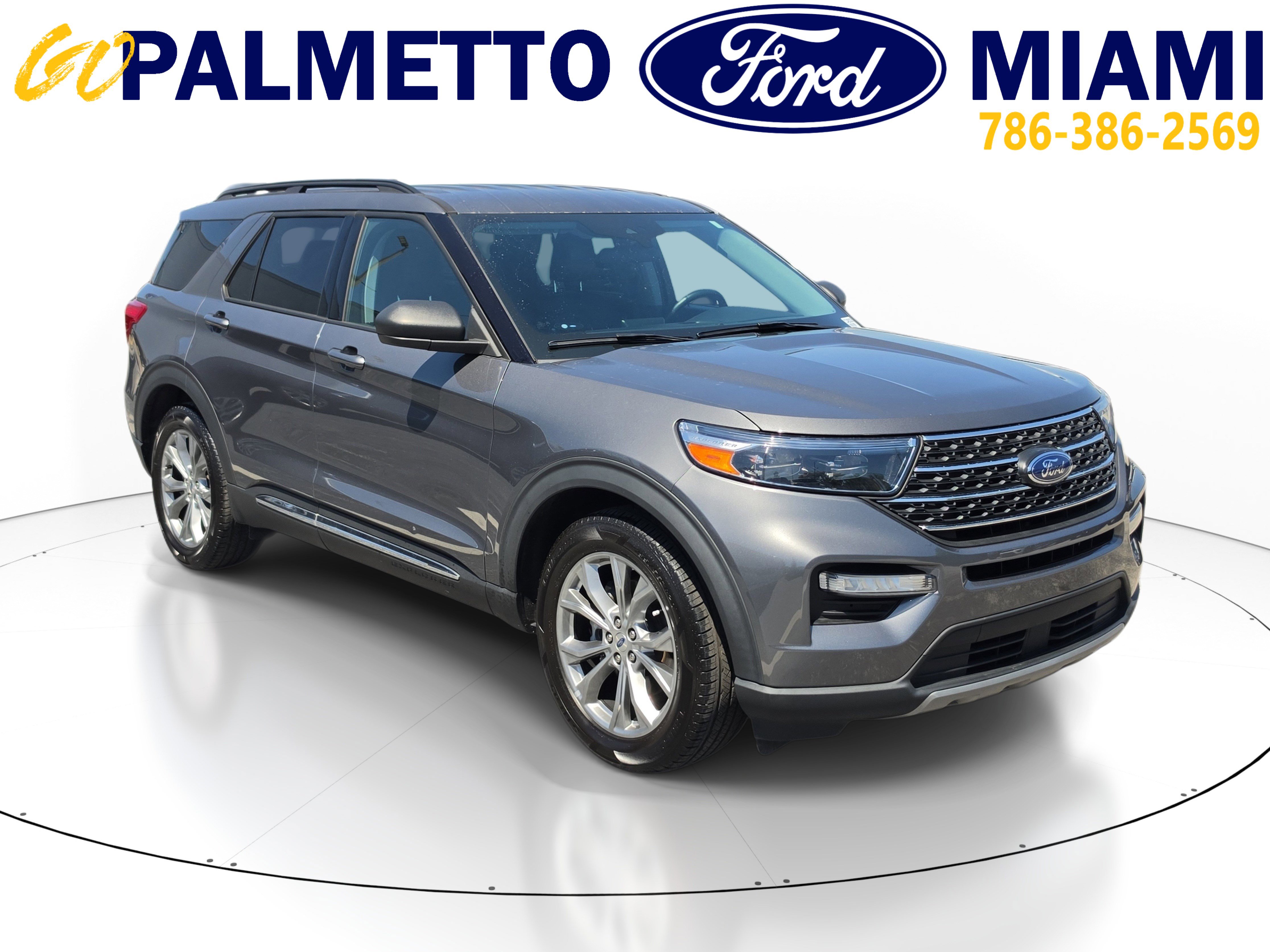 Used 2022 Ford Explorer XLT w/ Equipment Group 202A