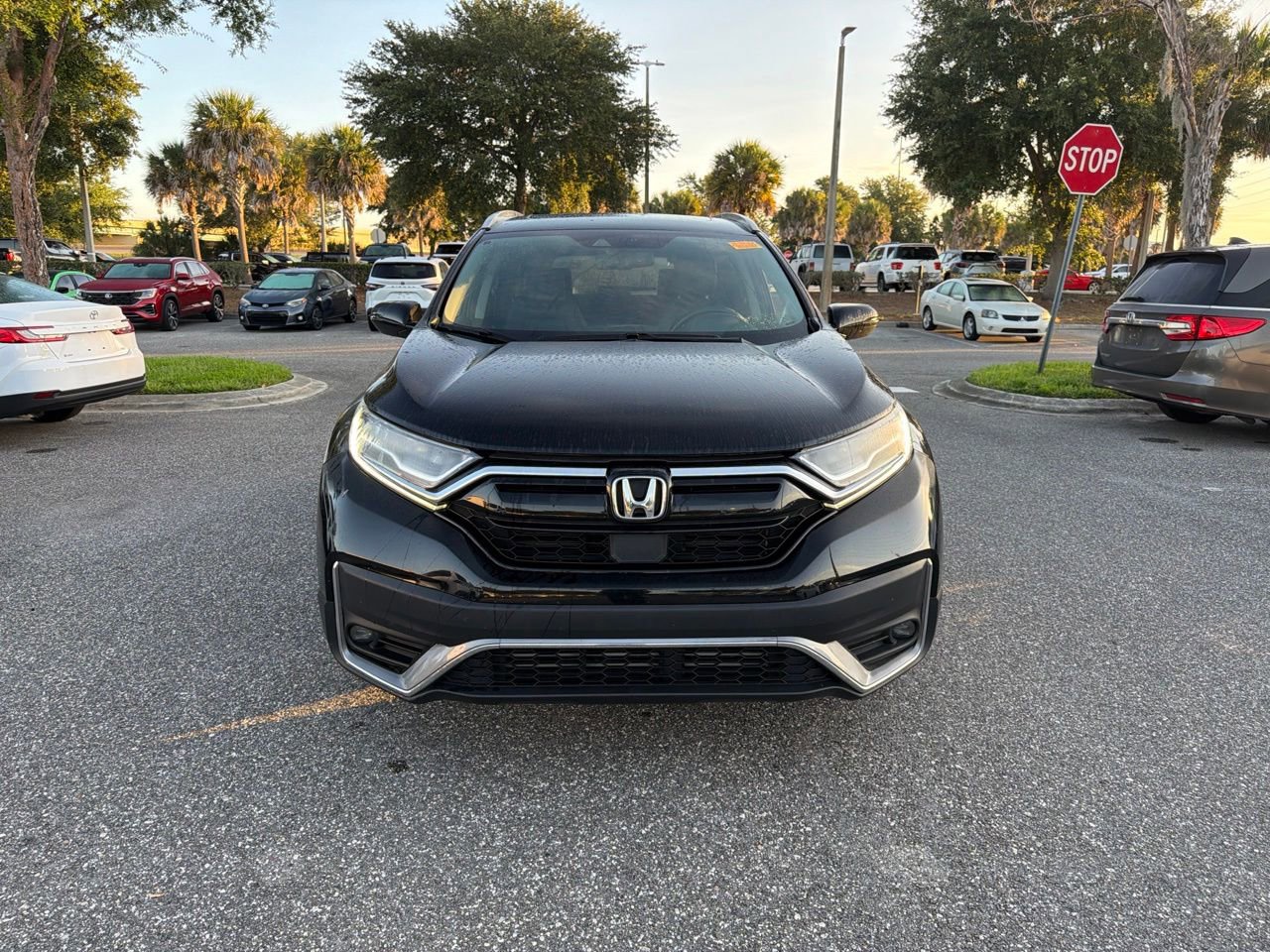 Used 2020 Honda CR-V Touring image 8