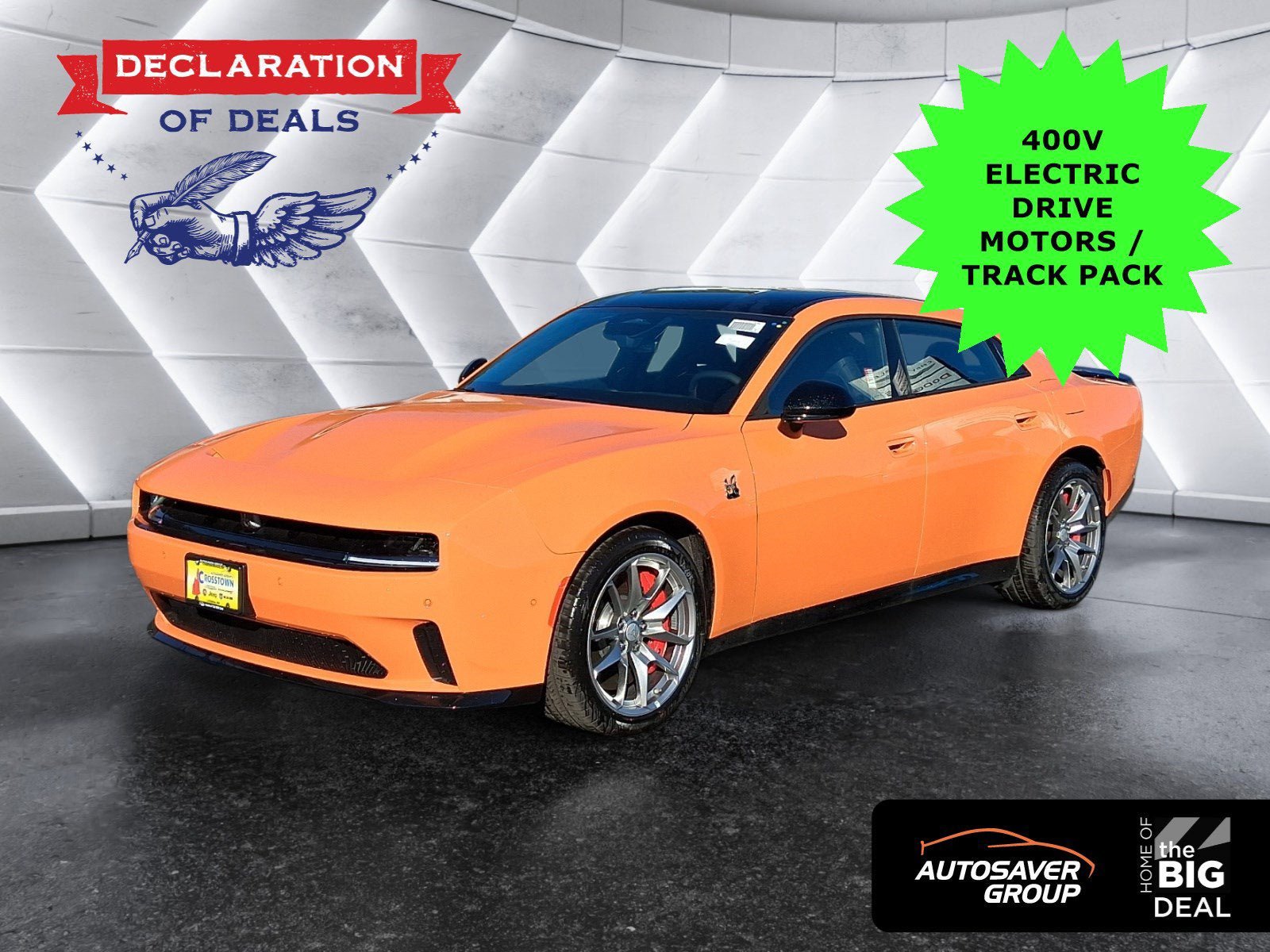 New 2026 Dodge Charger Daytona Scat Pack w/ Track Package