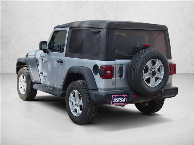 Certified 2023 Jeep Wrangler Sport AWD/4WD image 7