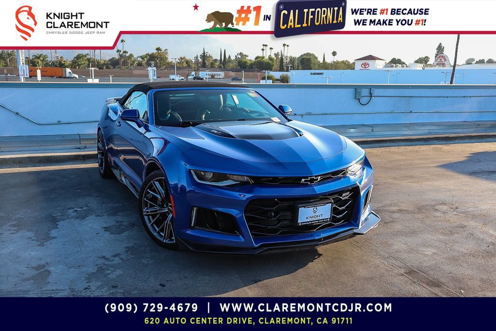 Used 2023 Chevrolet Camaro ZL1 RWD video 1
