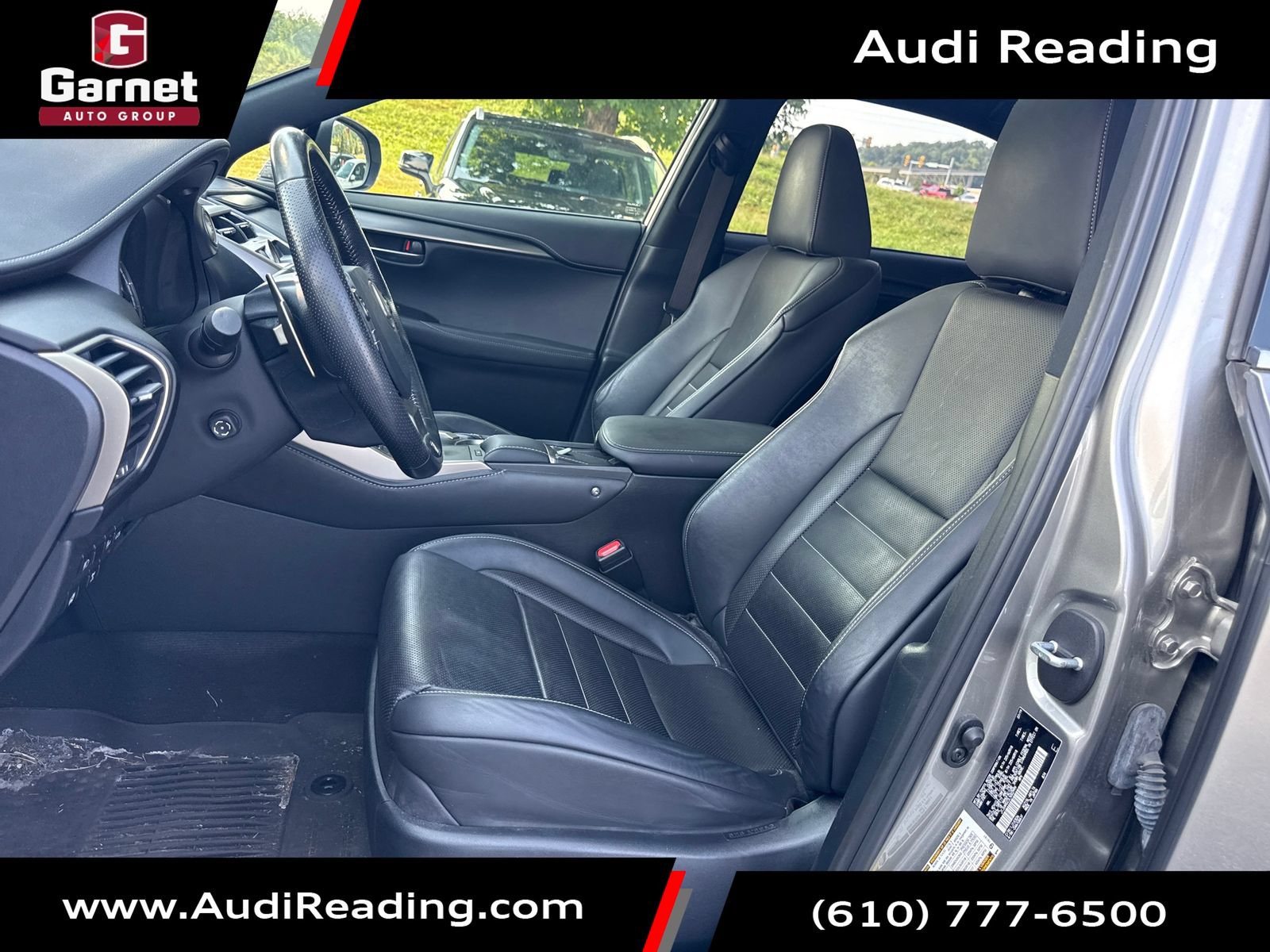 Used 2020 Lexus NX 300 F Sport w/ F Sport Comfort Package AWD/4WD image 10