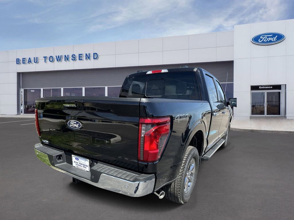 New 2024 Ford F150 XLT w/ Equipment Group 302A MID image 3