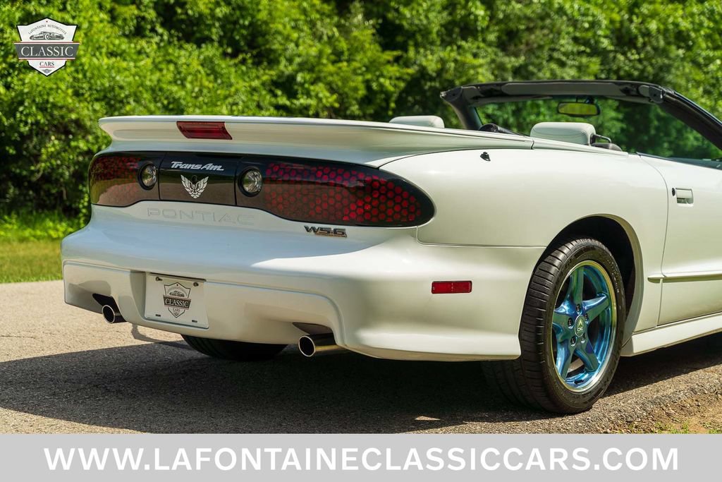 Used 1999 Pontiac Firebird Trans Am RWD image 43