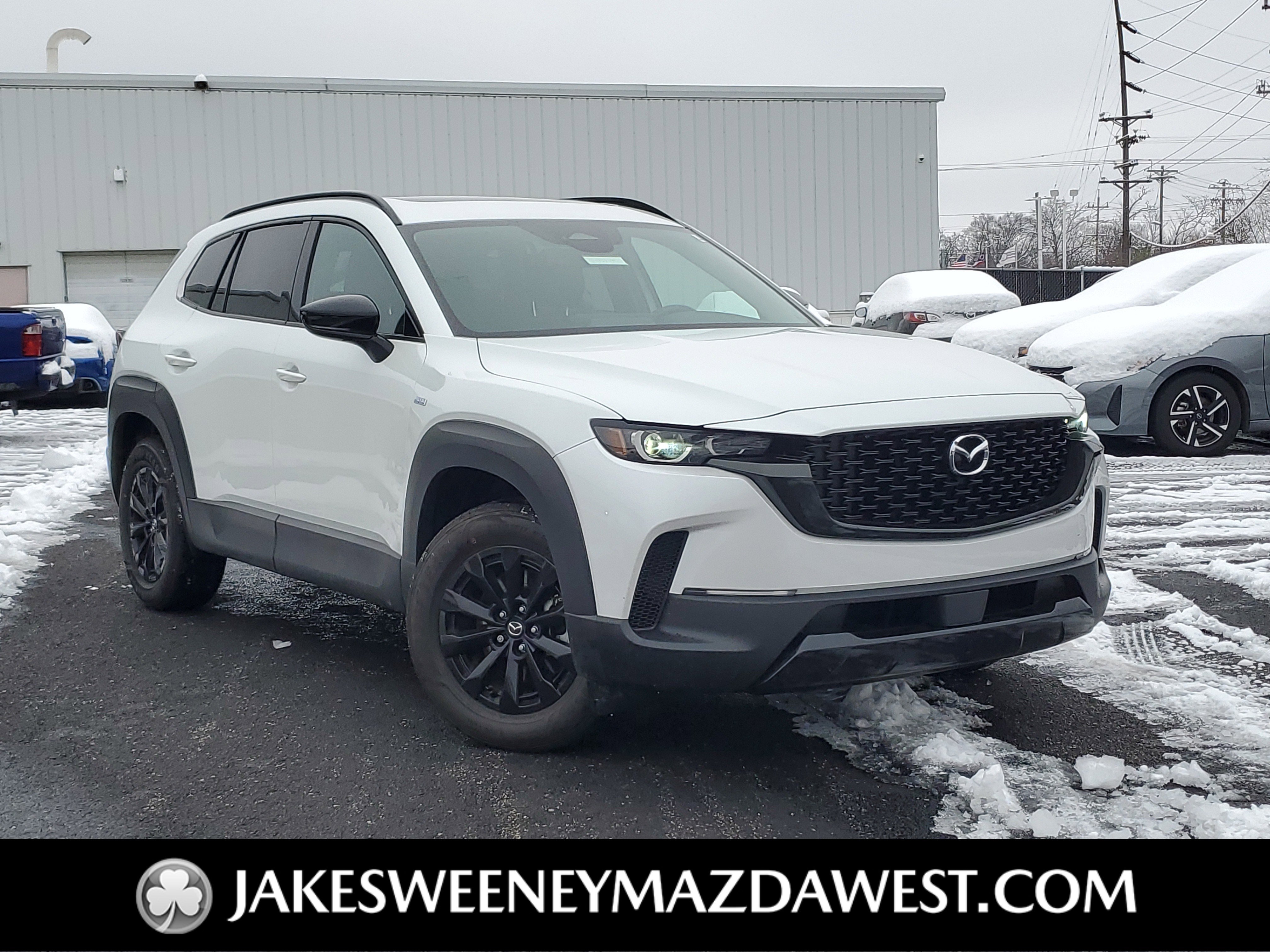 Used 2025 MAZDA CX-50 AWD 2.5 Hybrid w/ Weather Package