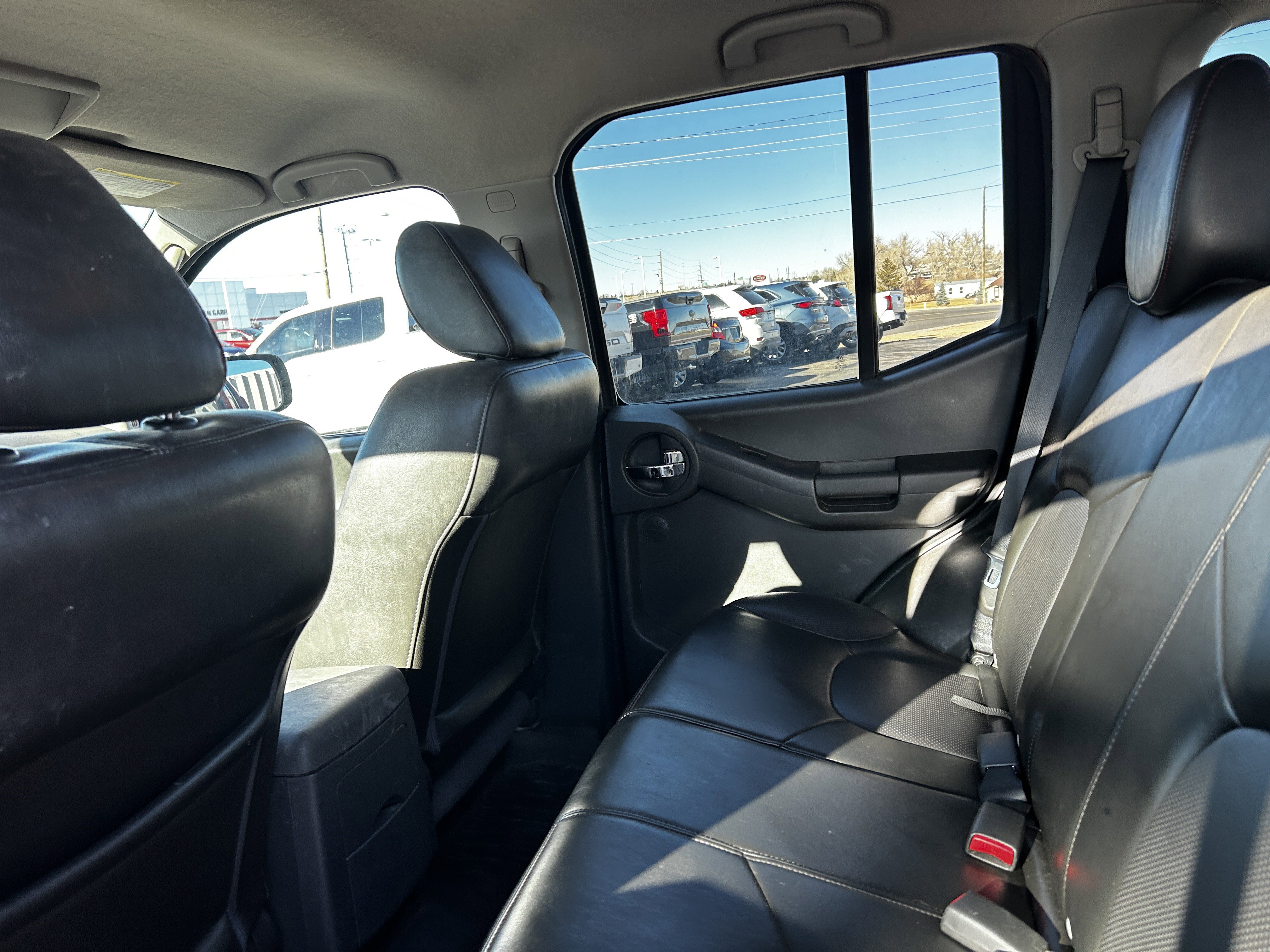 Used 2012 Nissan Xterra PRO-4X w/ Pro-4x Leather Pkg image 10