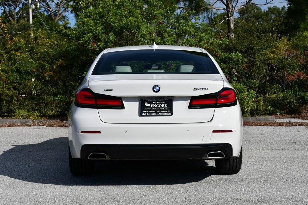 Used 2021 BMW 540i xDrive w/ Premium Package AWD/4WD image 28