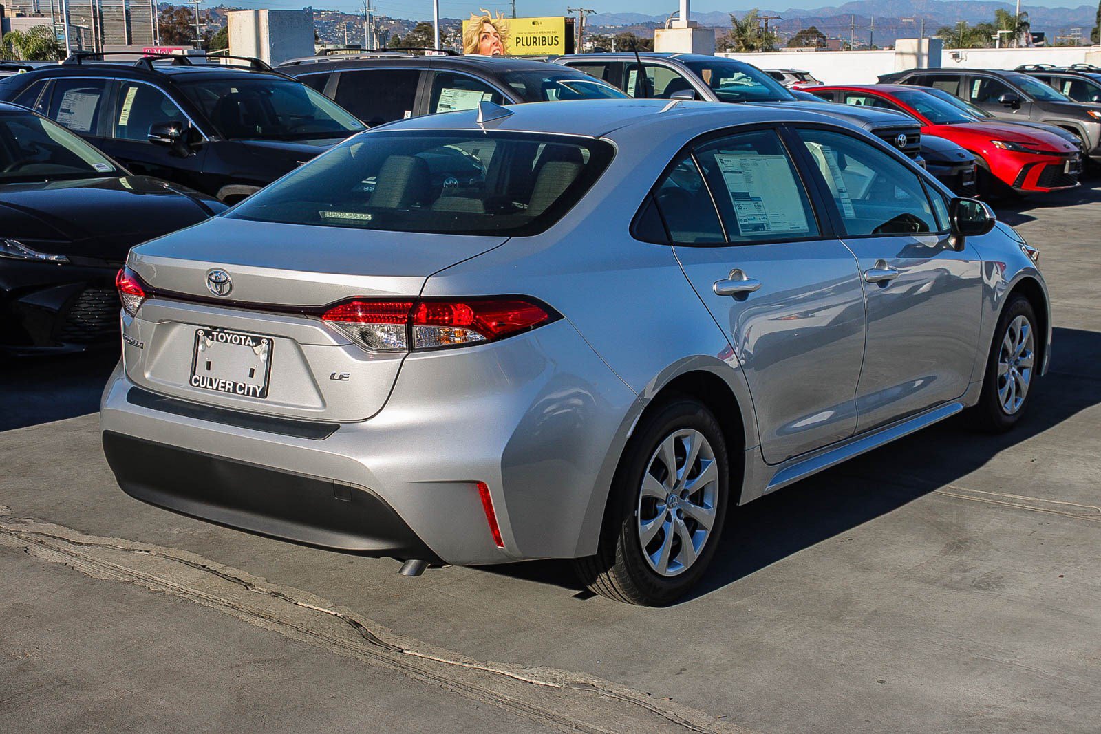 New 2026 Toyota Corolla LE FWD image 9