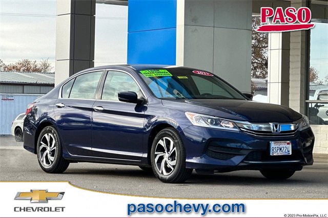 Used 2017 Honda Accord LX image 1