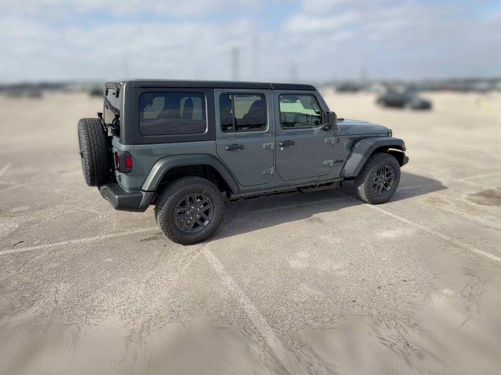 New 2026 Jeep Wrangler Sport S image 13