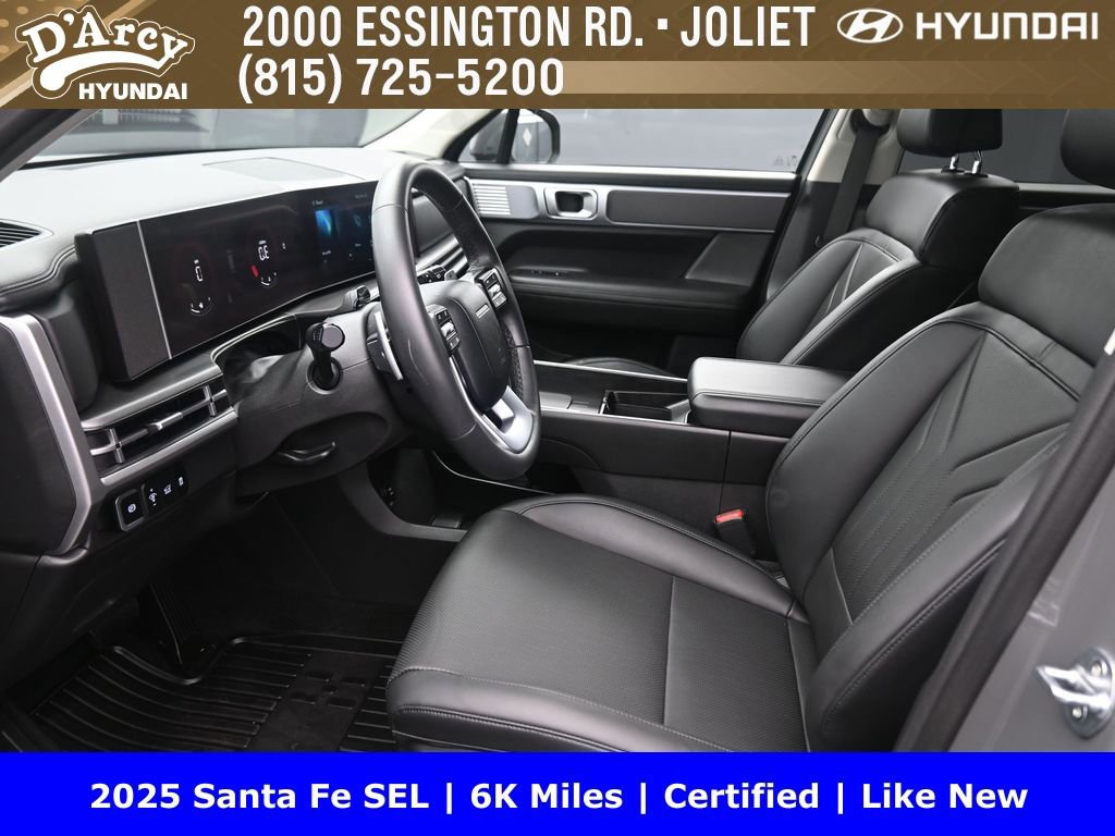 Certified 2025 Hyundai Santa Fe SEL image 10
