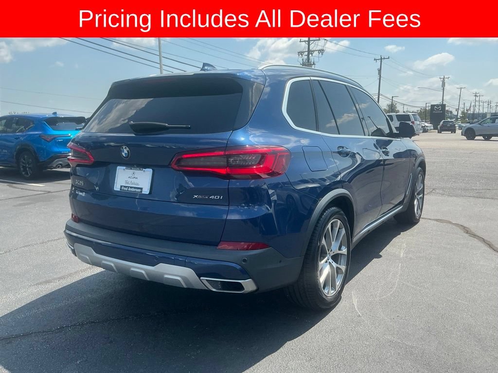 Used 2019 BMW X5 xDrive40i w/ Convenience Package AWD/4WD image 5