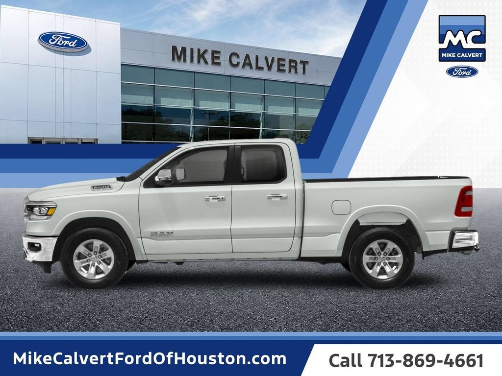 Used 2020 RAM 1500 Laramie AWD/4WD image 3