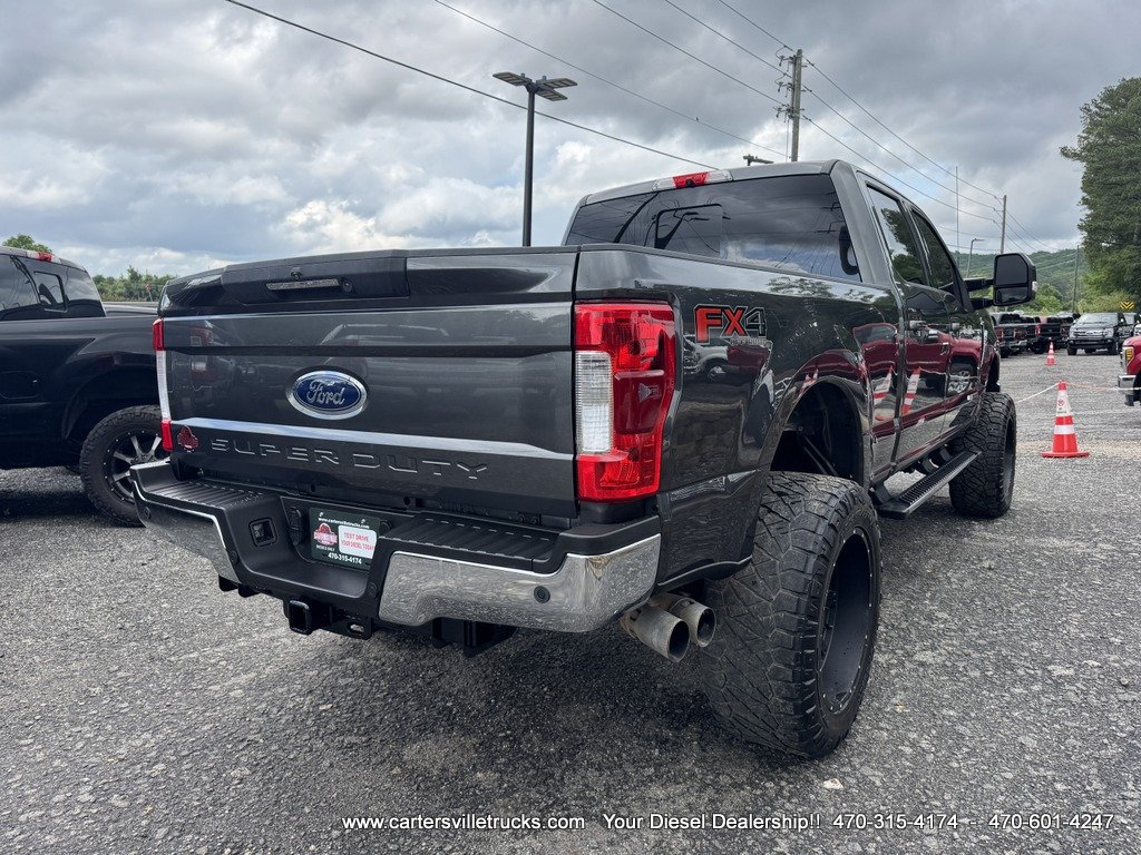 Used 2017 Ford F250 Lariat w/ Lariat Ultimate Package AWD/4WD image 19