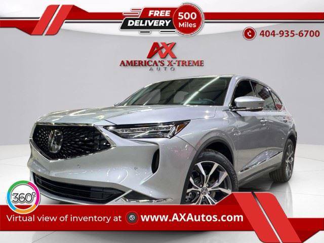 Used 2024 Acura MDX w/ Technology Package FWD image 1