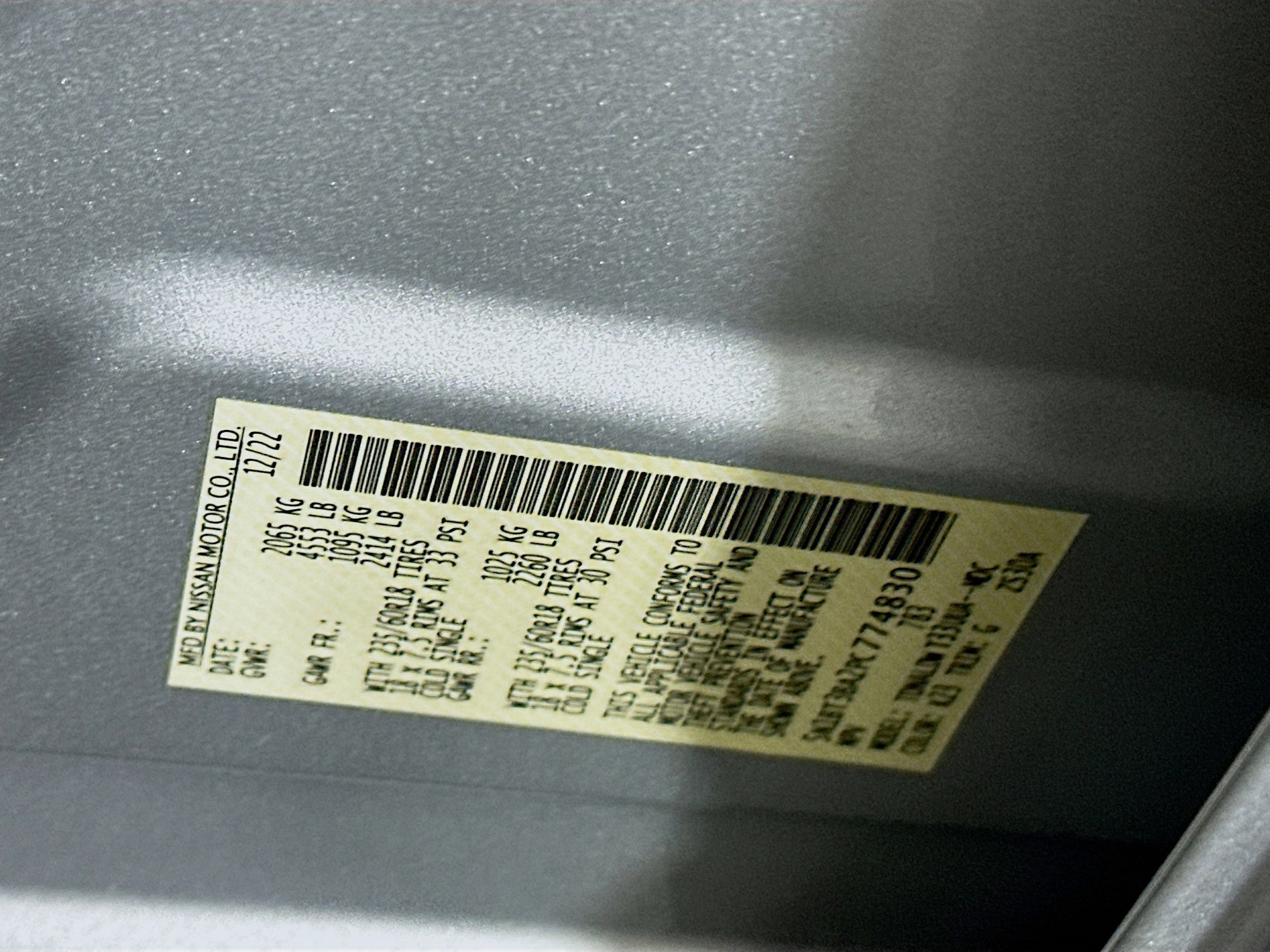 Used 2023 Nissan Rogue SV image 12