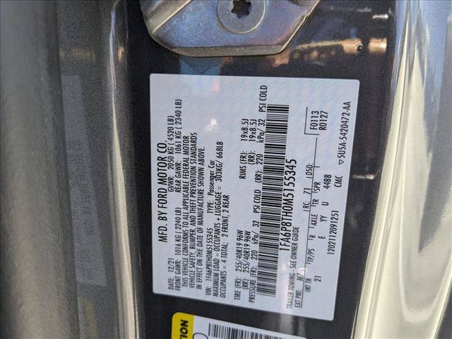 Used 2021 Ford Mustang Coupe w/ Equipment Group 101A RWD image 19