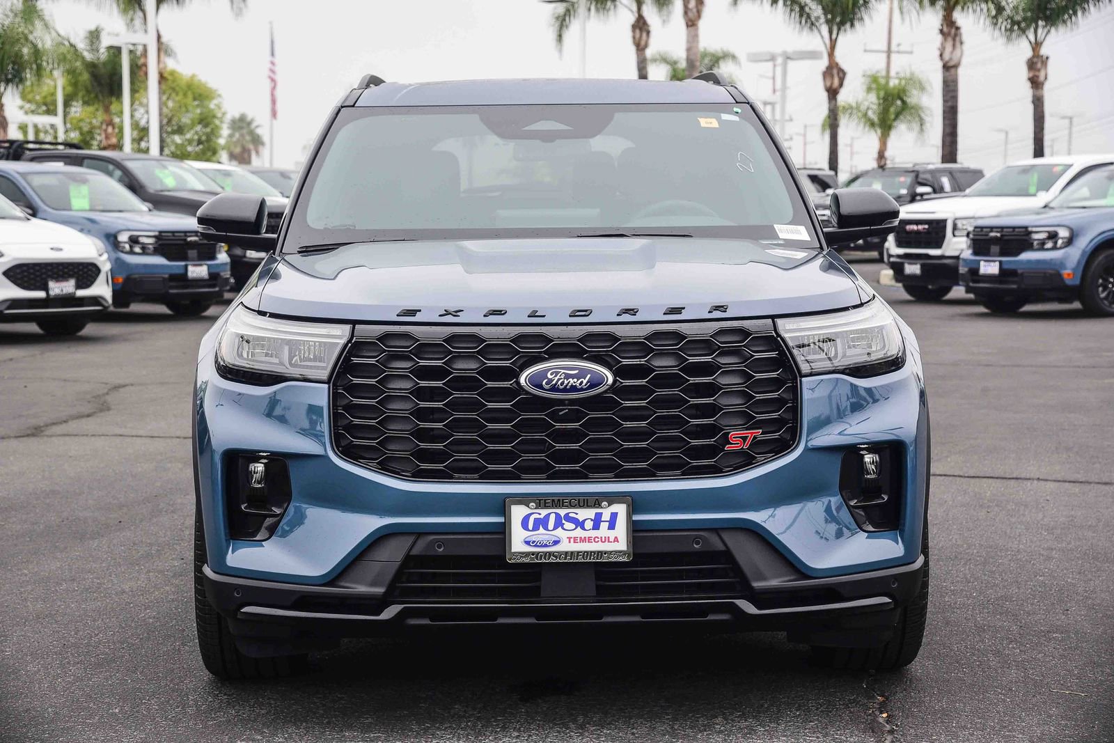 New 2026 Ford Explorer ST image 2